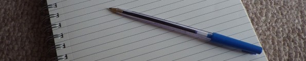 blank page