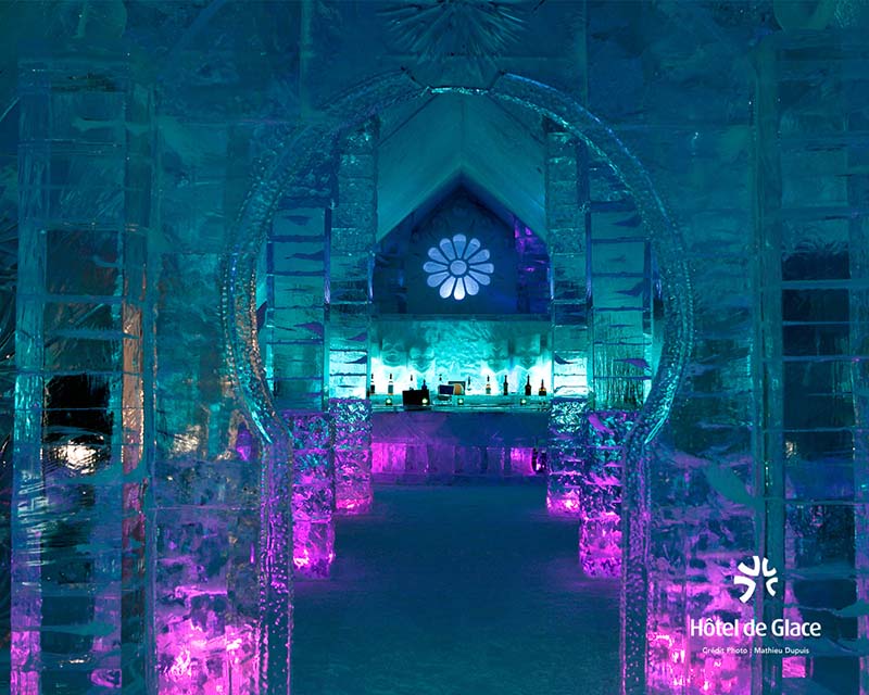 Hotel de Glace, Canada