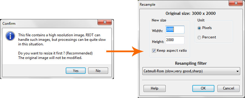 Resize Image