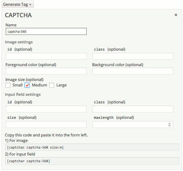 installing contact form 7