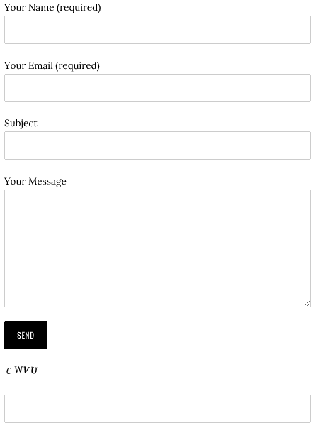 installing contact form 7