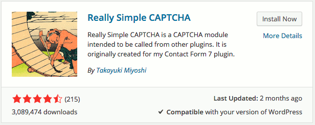 Installing contact form 7