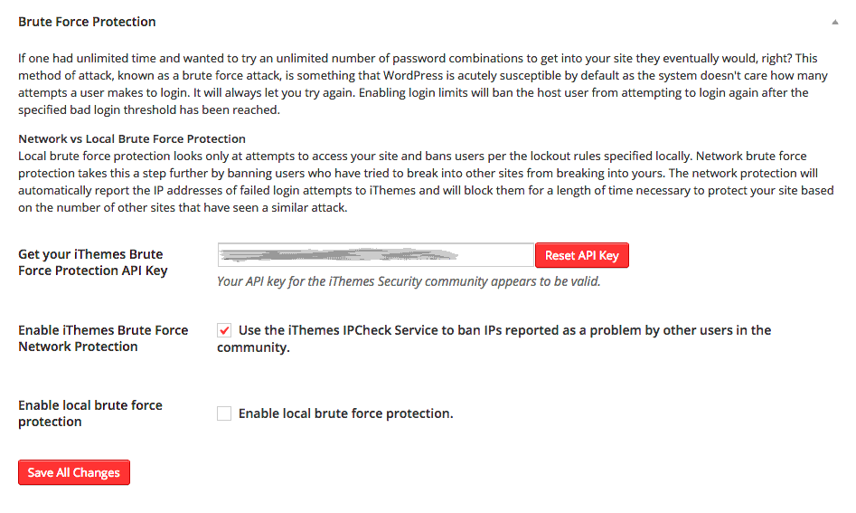 iThemes security review