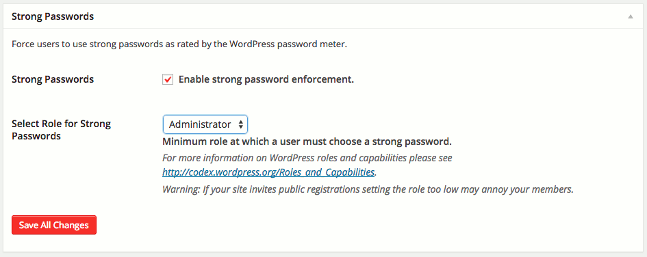 iThemes security walkthrough
