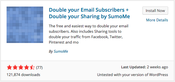 SumoMe Social Sharing Plugin