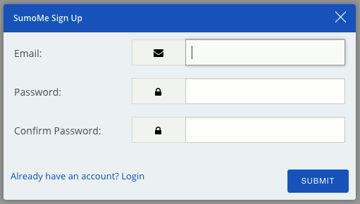 Adding SumoMe to your wordpress website