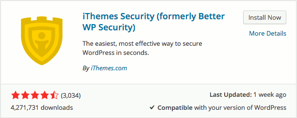 iThemes Security walkthrough