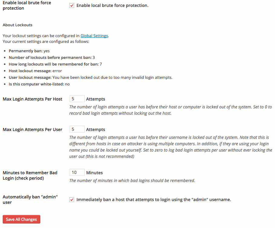 ithemes security review